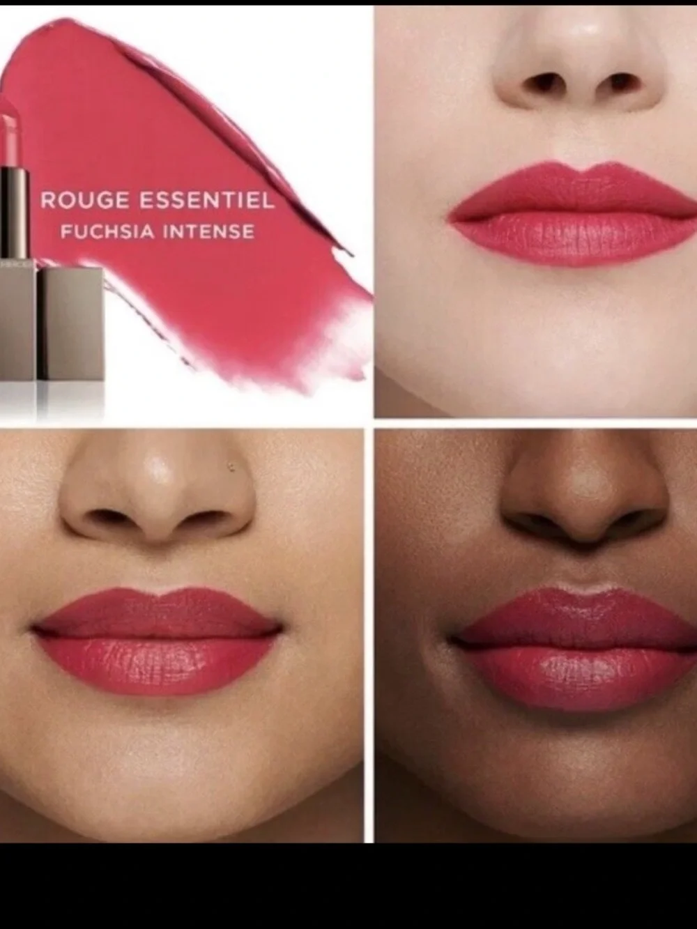Laura Mercier Rouge Essentiel Fuchsia Intense Lipstick